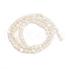 Natural Cultured Freshwater Pearl Beads Strands PEAR-P064-19D-09A-3