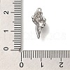 Anti-Tarnish 304 Stainless Steel Pendants STAS-P371-108P-3