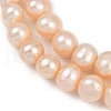 Natural Cultured Freshwater Pearl Beads Strands PEAR-I007-07Z-05B-4