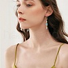 925 Sterling Silver Hoop Earrings Findings STER-S002-55B-A-6