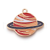 Alloy Enamel Pendants X-ENAM-P161-01C-1