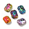 K9 Glass Rhinestone Cabochons RGLA-P036-08B-M-2