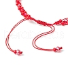 Baking Paint Glass Seed Beaded Bracelets BJEW-MZ00155-05-4