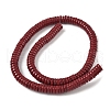 Dyed Natural Magnesite Beads Strands G-M448-F01-02-3