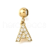 304 Stainless Steel Rhinstone Pendant STAS-H202-50G-A-1