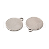 Non-Tarnish 201 Stainless Steel Pendants STAS-P320-34P-2