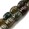 Tibetan Style dZi Beads Strands G-S389-A05-2