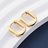 304 Stainless Steel Huggie Hoop Earrings X-STAS-H156-11B-G-4