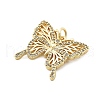 Brass Micro Pave Cubic Zirconia Pendants KK-A237-01E-G-2