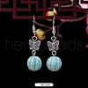 Turquoise Dangle Earrings for Women WG2299-17-1