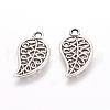 Tibetan Style Alloy Pendants TIBEP-20336-AS-RS-2