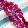 Natural Agate Beads Strands G-H295-D01-06-1