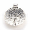 Tibetan Style Alloy Pendants TIBE-ZN2312-AS-NR-2