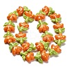 Handmade Lampwork Beads Strands LAMP-A005-03D-3