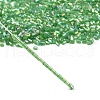 11/0 Two Cut Glass Seed Beads X-CSDB167-4