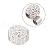 304 Stainless Steel Magnetic Clasps with Glue-in Ends RB-E402-1-1