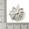 304 Stainless Steel Pendants STAS-L022-434P-3