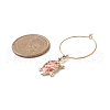 Alloy Enamel Wine Glass Charms AJEW-JO00173-4