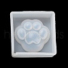 Paw Print Food Grade Silicone Molds DIY-F147-03-4