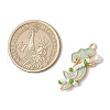 Alloy Enamel Mermaid Pendants PALLOY-MZ00730-03-2
