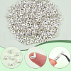 SOFPLATE 400Pcs Alloy Beads FIND-SP0002-36B-6