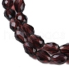 Transparent Glass Beads Strands EGLA-N013-T6mm-D05-3