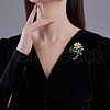 Lotus Enamel Pin PW-WGD1C40-01-2