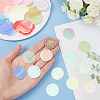 WADORN 12 Bags 12 Colors AB Color PVC Paillette/Sequin Pendants PVC-WR0001-01-3