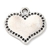 Tibetan Style Alloy Pendants PALLOY-P293-034AS-1