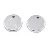 Non-Tarnish 316 Surgical Stainless Steel Charms STAS-S116-418L-P-3