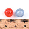 Two Tone Resin Beads RESI-N042-10mm-10-3