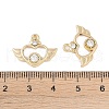 UV Plating Alloy Pendants FIND-M018-26G-01-3