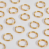 Beebeecraft 20Pcs 925 Sterling Silver Split Jump Rings STER-BBC0006-56-4