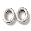 925 Thailand Sterling Silver Spring Gate Rings STER-D003-41P-1