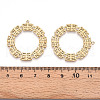 304 Stainless Steel Pendants STAS-T064-67G-3