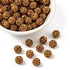 Pave Disco Ball Beads RB-H258-8MM-203-1