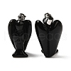 Natural Obsidian Pendants G-C095-03P-08-2