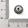 304 Stainless Steel Beads STAS-S173-29AS-3