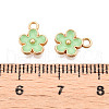 Alloy Enamel Pandants ENAM-K067-47KCG-07-3