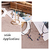 12Pcs 6 Styles Plated Alloy Pendants FIND-TA0001-44-9