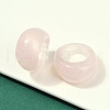 Natural Rose Quartz Finger Rings for Unisex RJEW-C128-01F-1
