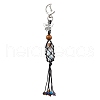 Wish Bottle Pendant Decoration HJEW-JM01808-02-1