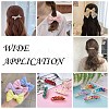 Hair Accessories Carbon Steel Hair Barrettes Finding X-PHAR-C009-01P-02-5