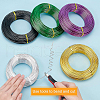Anodized Aluminum Wire AW-BC0007-2.0mm-01-3