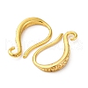 Brass Earring Hooks KK-D378-04G-2