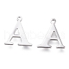 304 Stainless Steel Charms STAS-H112-A-P-2