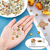   100Pcs Glass Cabochons GLAA-PH0001-16A-5