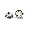Brass Grade A Rhinestone Spacer Beads RSB030NF-10-4