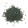 Electroplated Glass Beads GLAA-Q120-02A-02-2