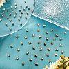Unicraftale 100Pcs 304 Stainless Steel Bell Charms STAS-UN0035-56-3